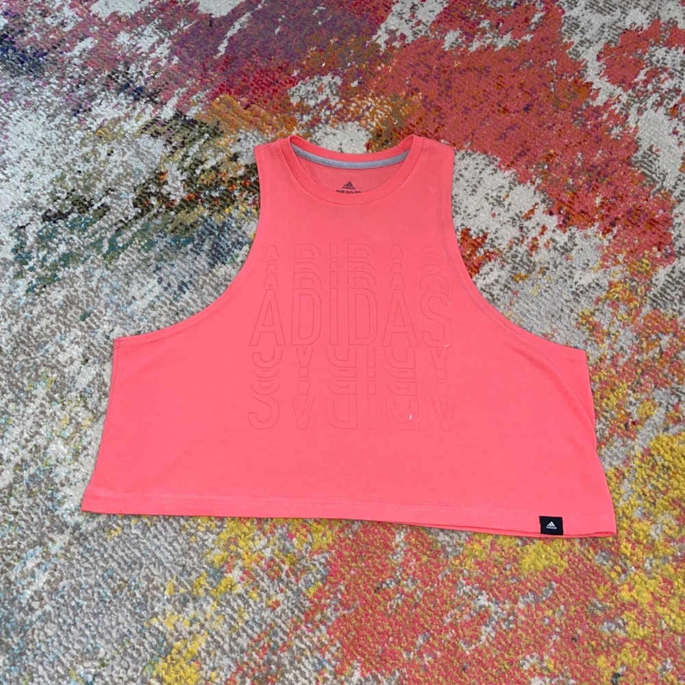 adidas crop top - Picture 3 of 4